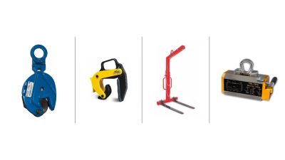 Sous le crochet: pinces, aimants