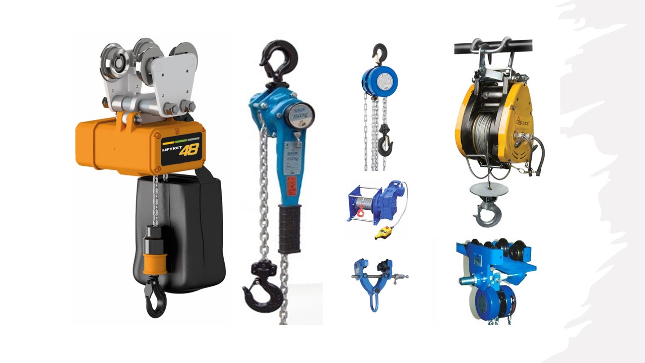 Appareils de levage - Produktkategorie bei SHT Hebetechnik