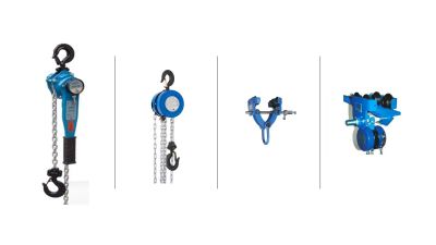 Appareils manuels, chariots etc.