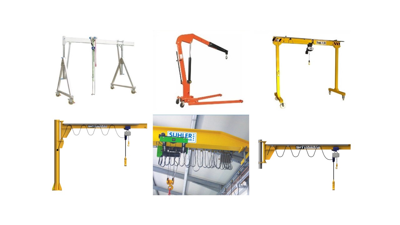 Grues - Produktkategorie bei SHT Hebetechnik