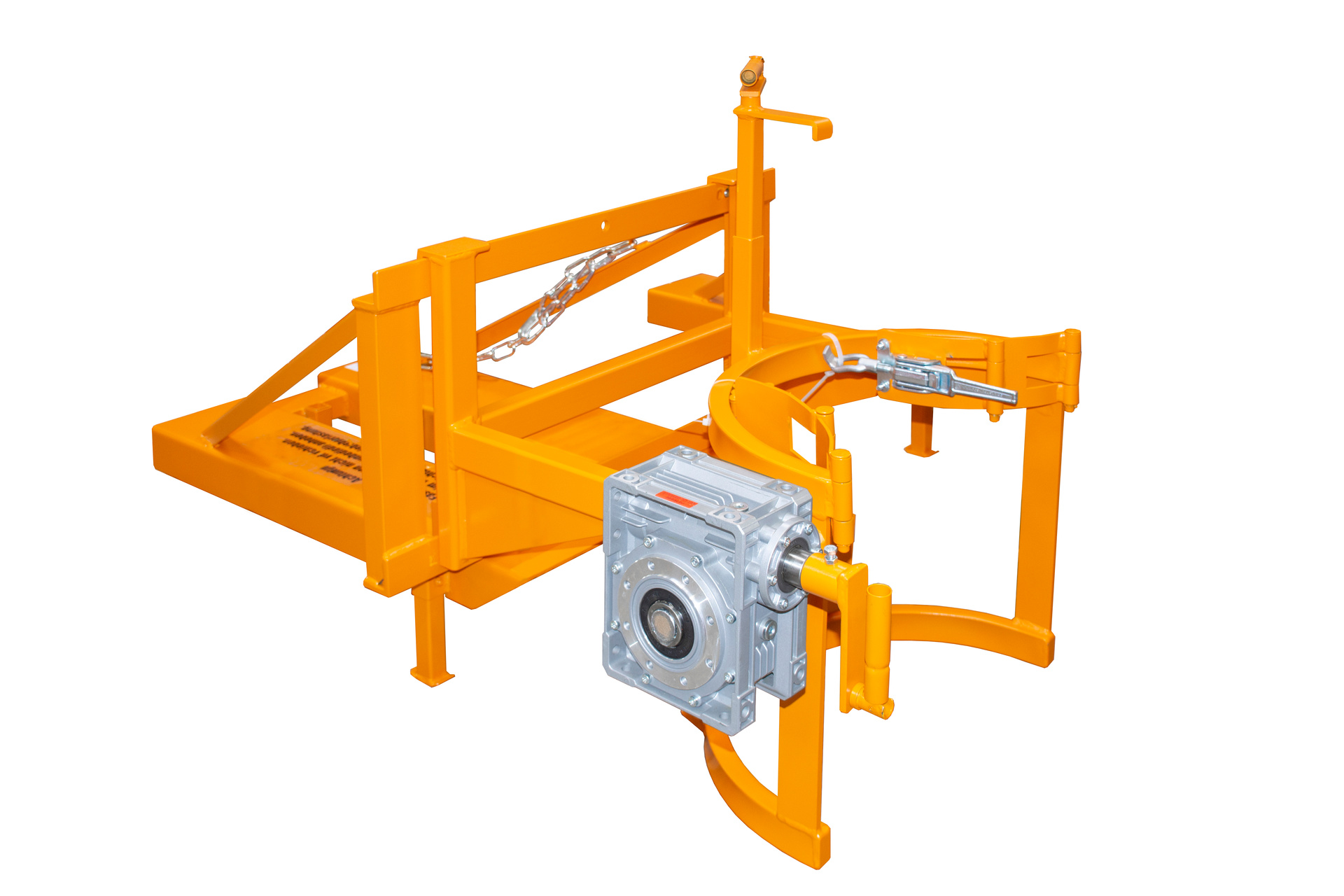 Fasskipper Typ FD/L-HK RAL 2000 Gelborange