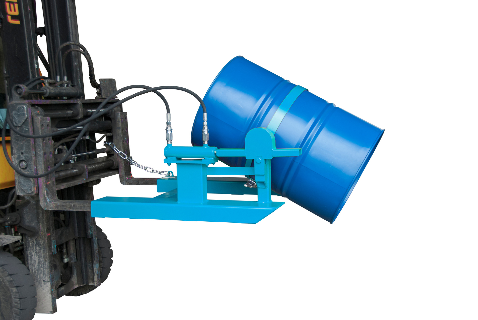 Fasskipper Typ FD-H RAL 5012 Lichtblau