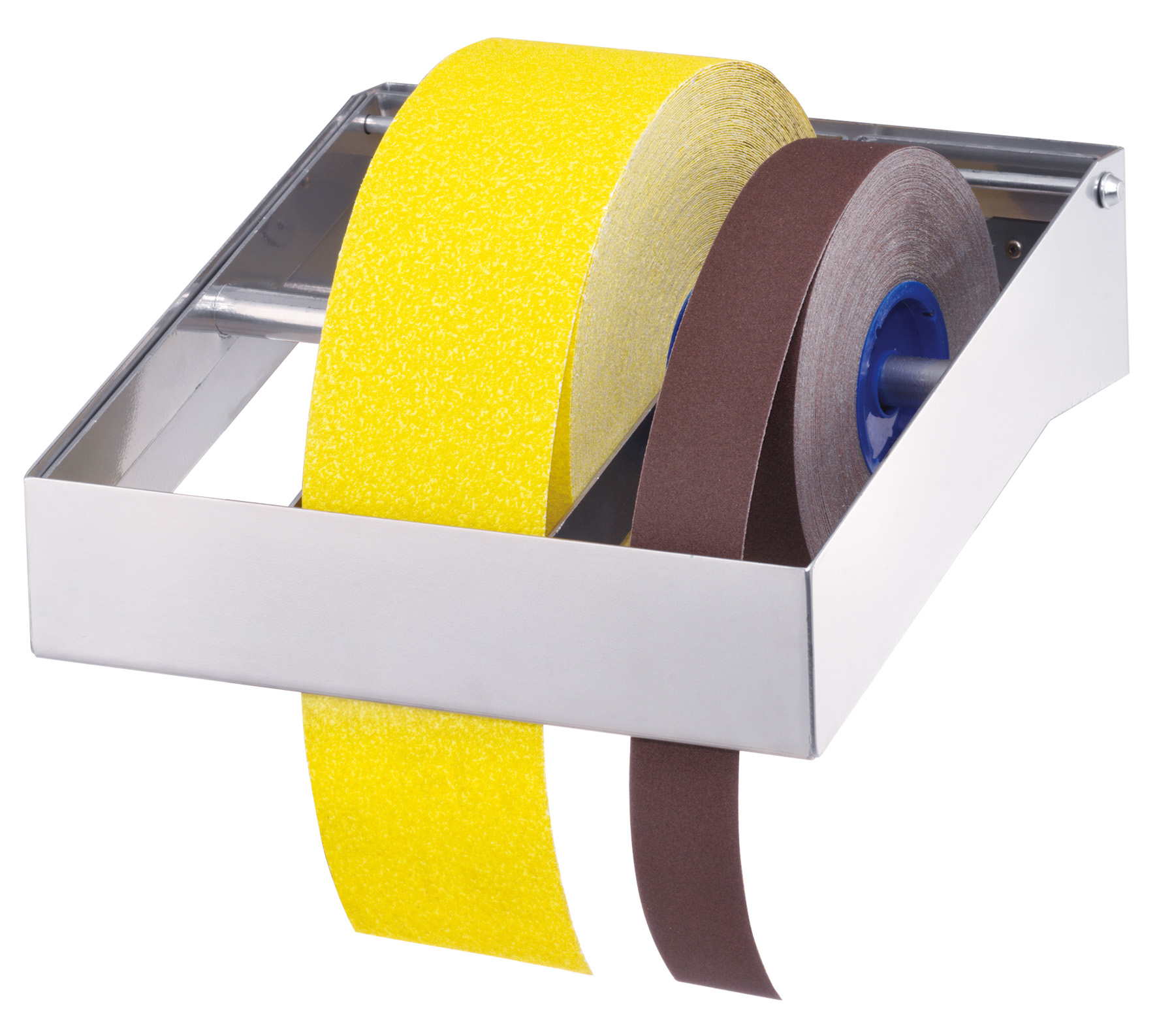 Papier de verre - Support de déroulement