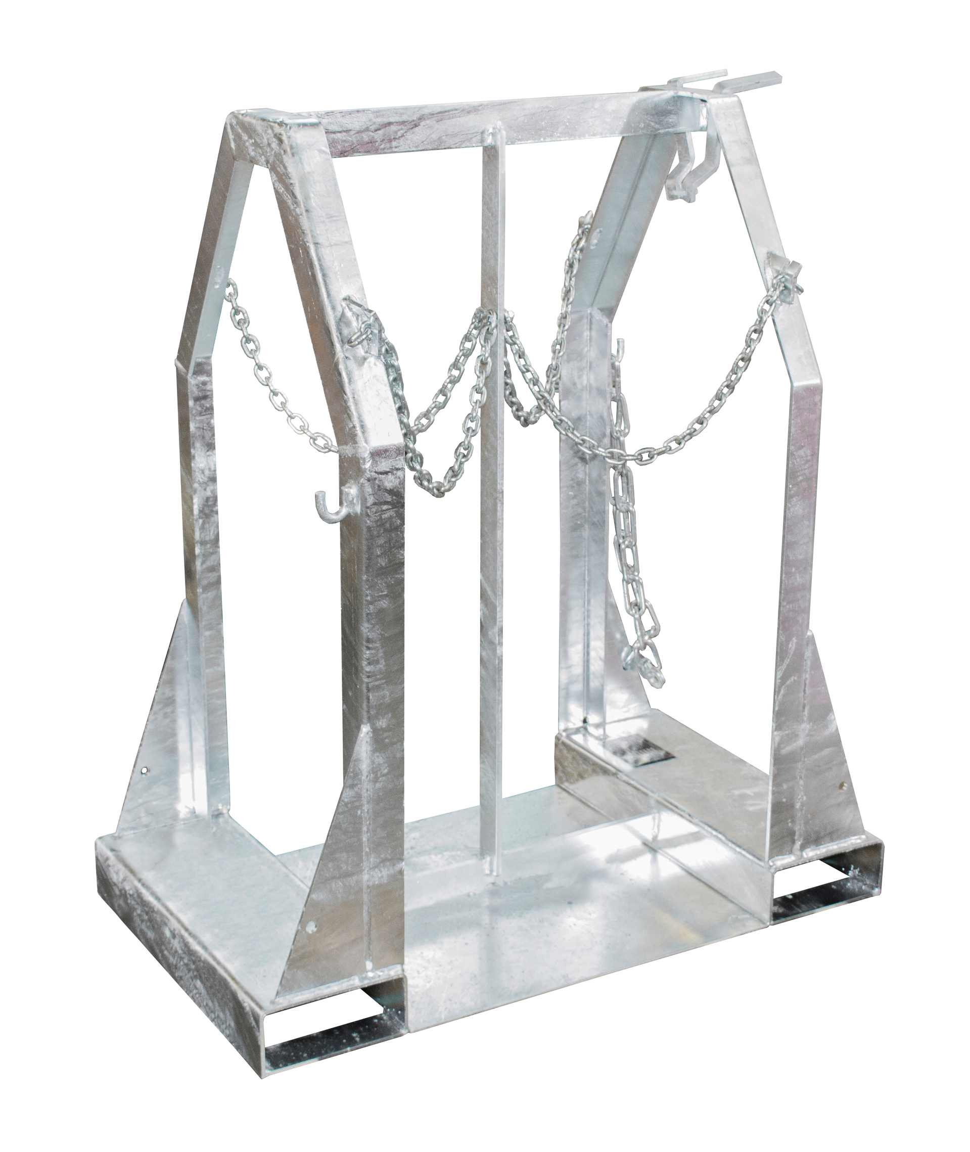 Stahlflaschen-Palette Typ SFP feuerverzinkt