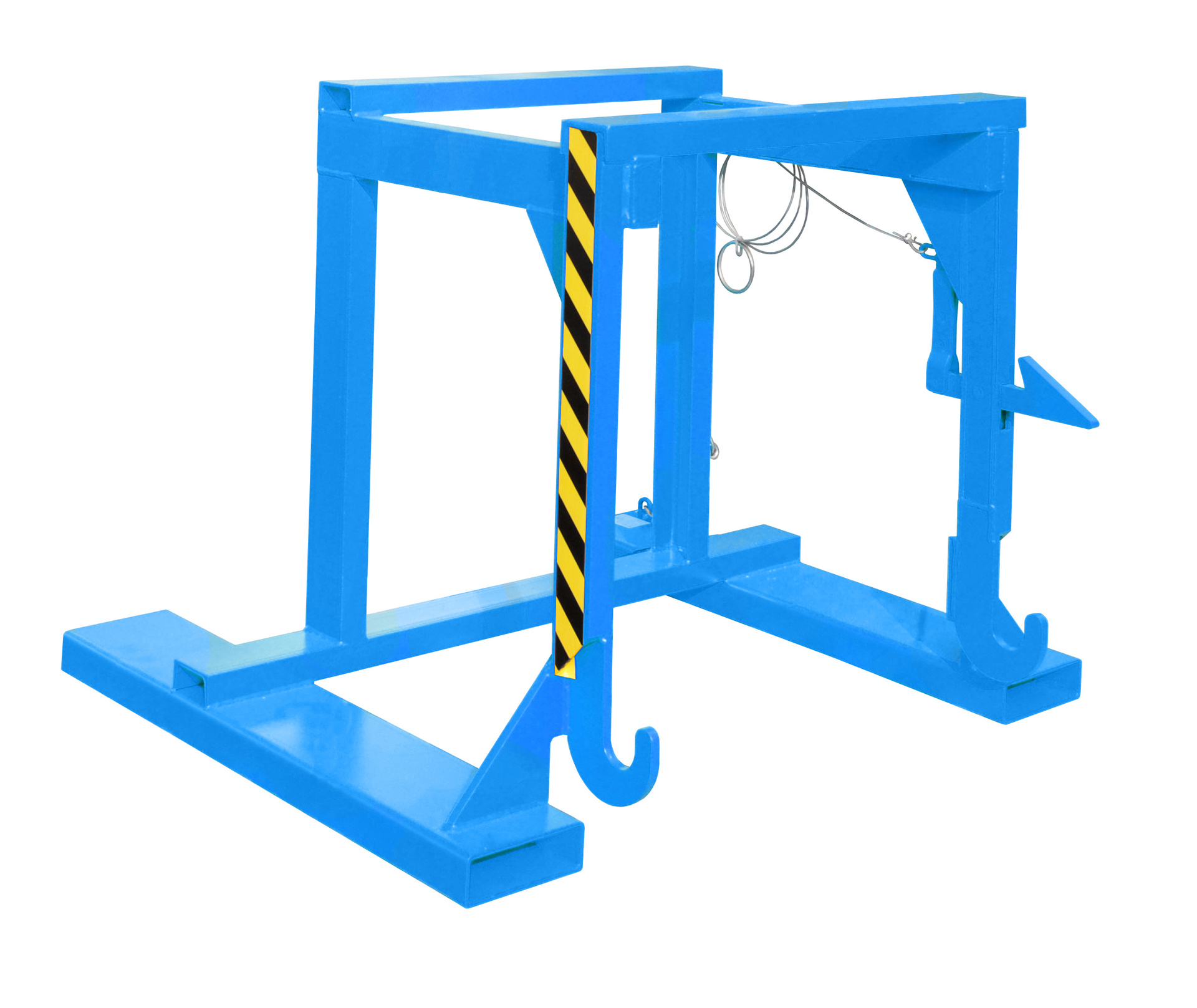 Traverse für Stapelkipper Typ BST-U RAL 5012 Lichtblau