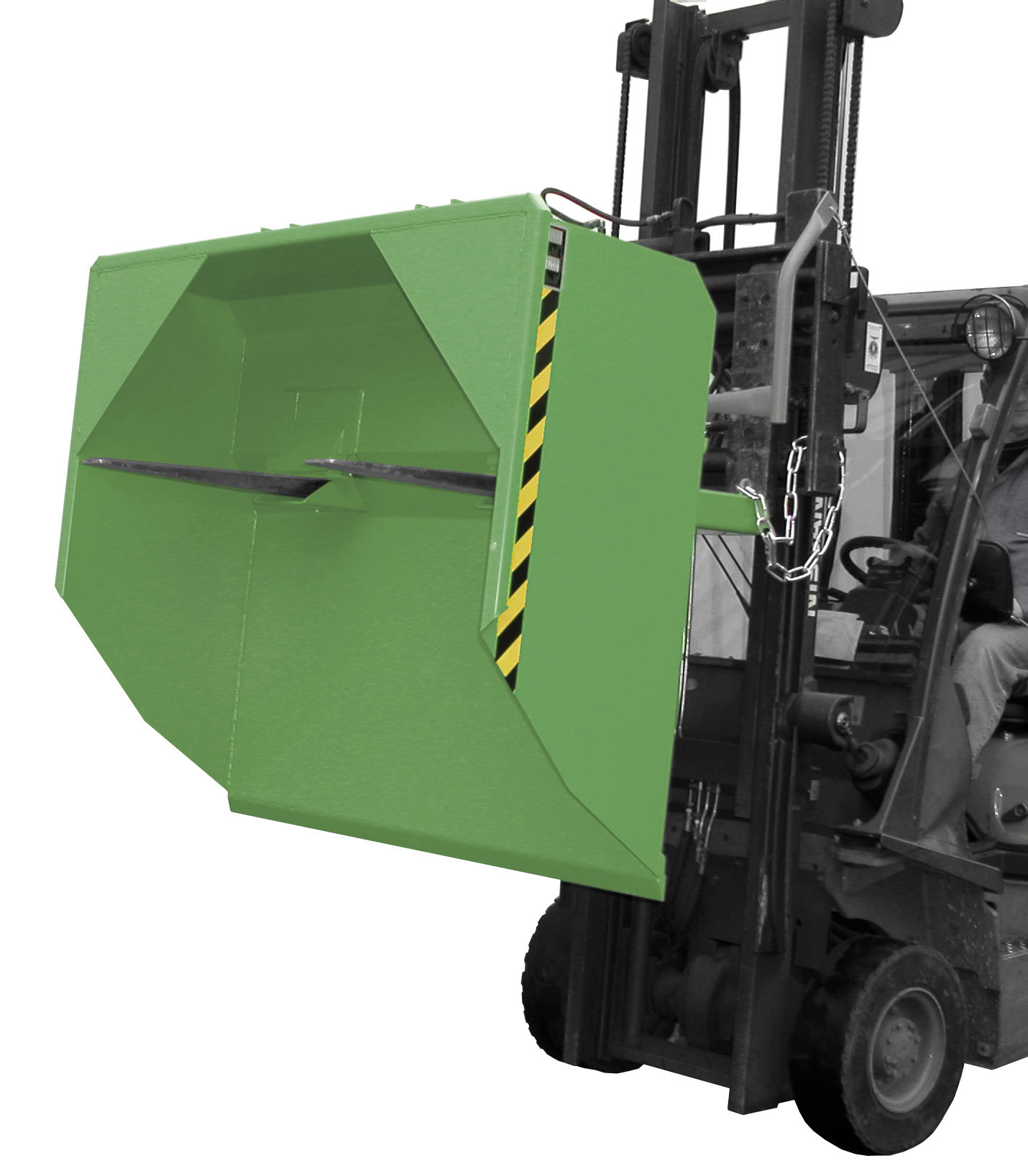 Schaufel Typ BSM RAL 6011 Resedagrün