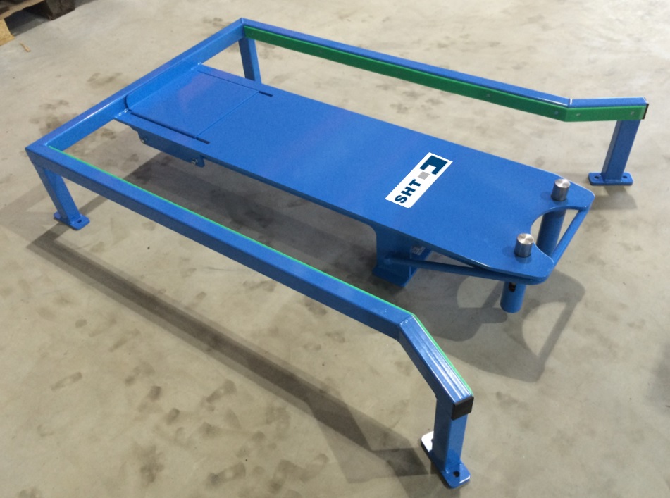 Trolleydockingstation längs