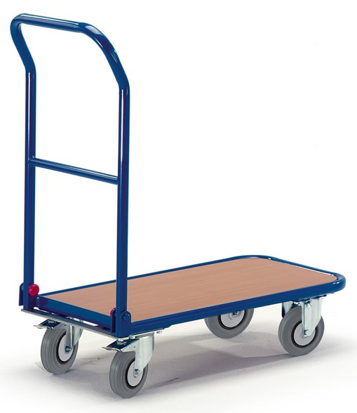 Schiebebügelwagen Klappbügel