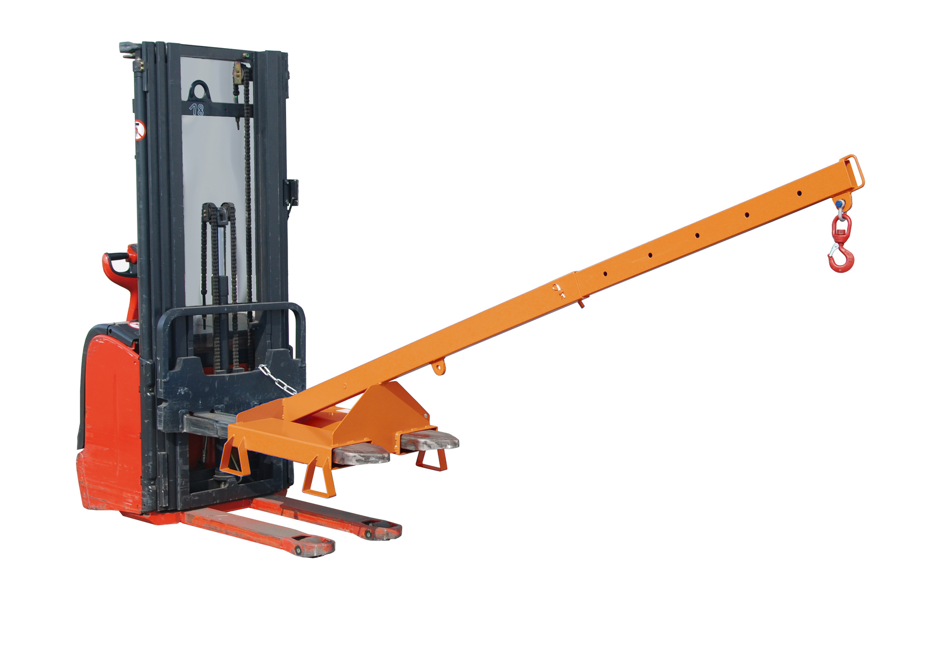 Lastarm Typ LAT RAL 2000 Gelborange