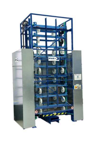 Chariot de stockage automatique