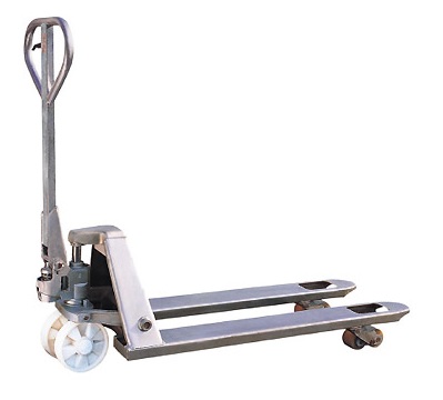 Transpalette / Transpalette en acier inoxydable