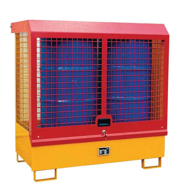 Gefahrstoff-Depot Typ GD-C RAL 2000 Gelborange