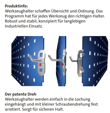 Modullochplatten lose (ohne Trägermodul) - techn. Daten