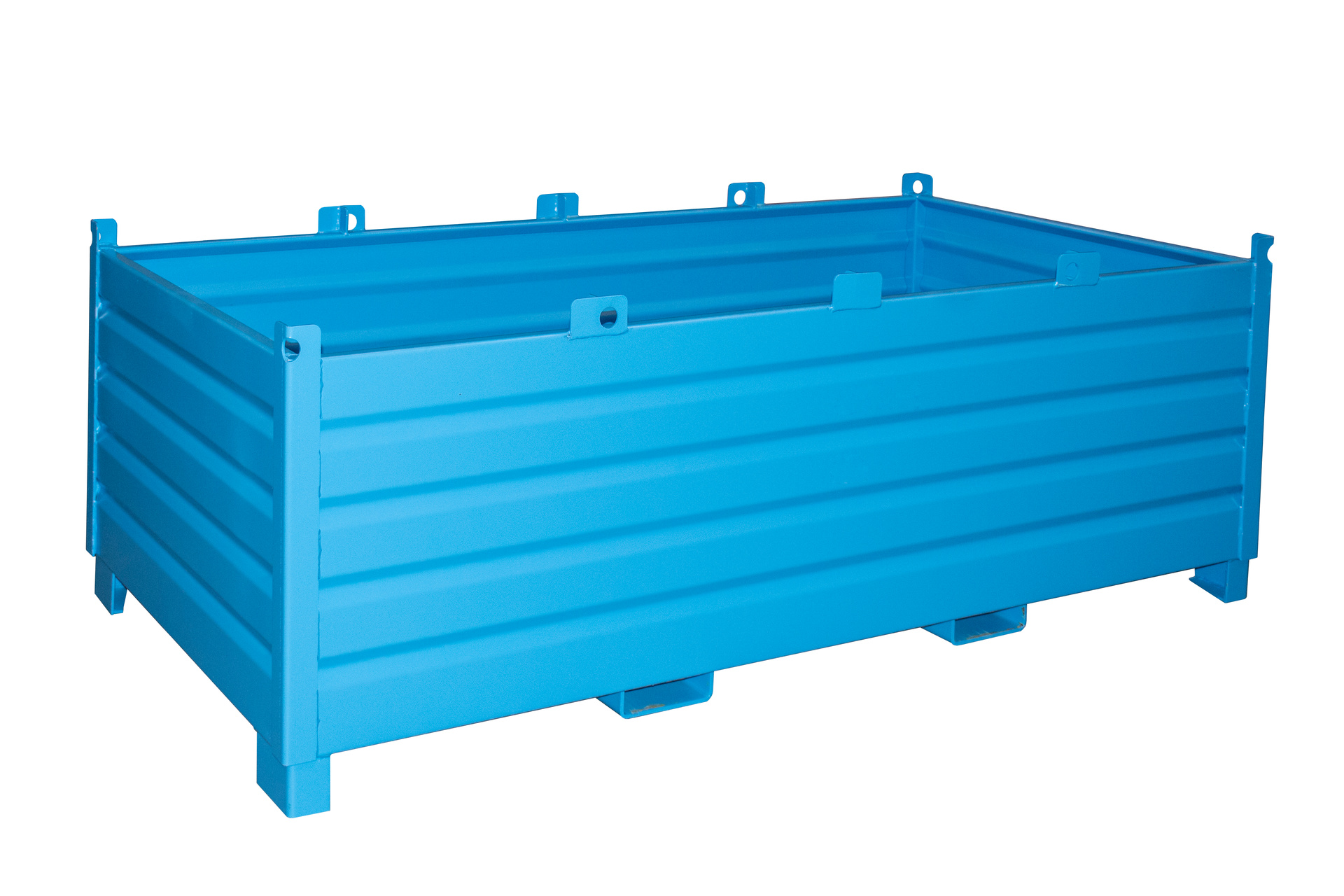 Sammelbehälter-System Typ SBS RAL 5012 Lichtblau