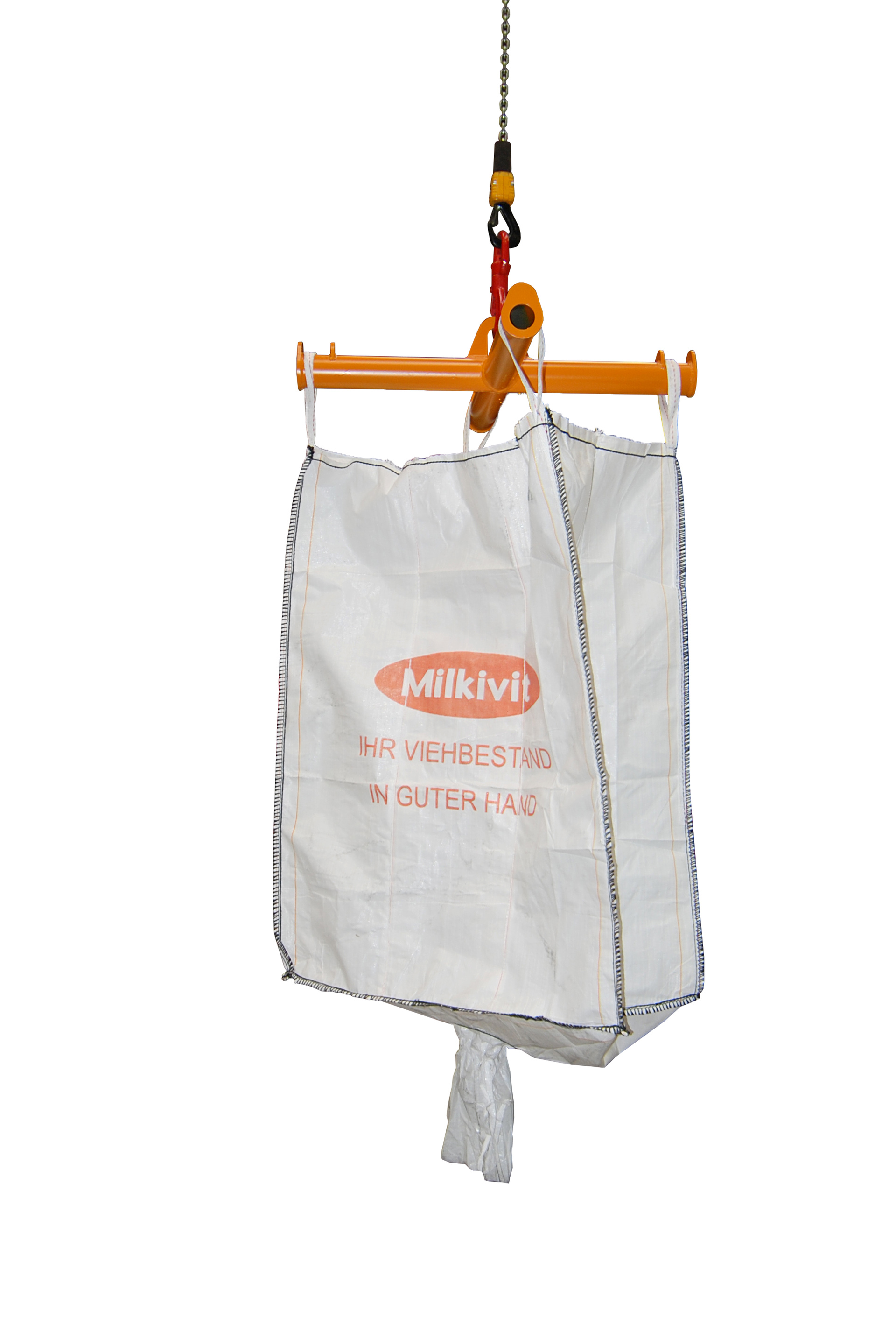 Traverse für Big-Bags Typ TBB RAL 2000 Gelborange