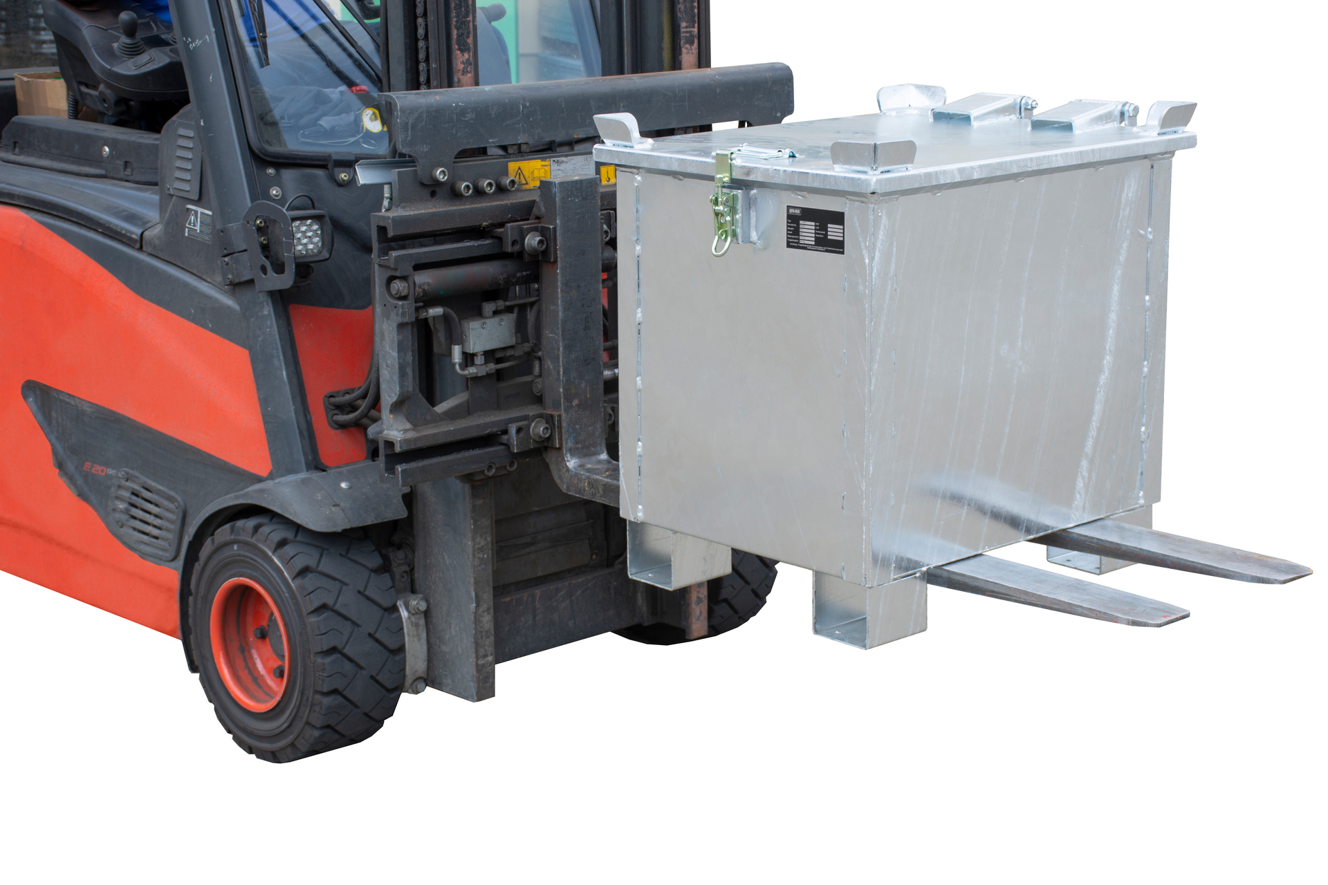 Lithium-Ionen Lagerbehälter Typ LIL feuerverzinkt