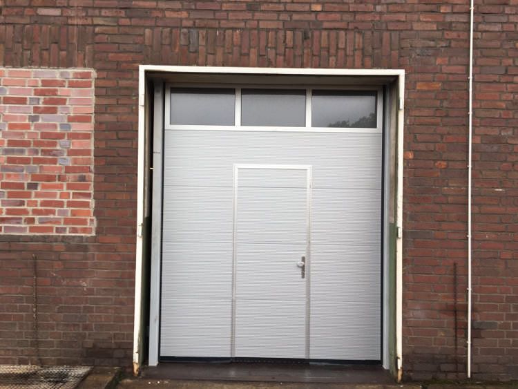 Sektionaltor - weitere Ansicht