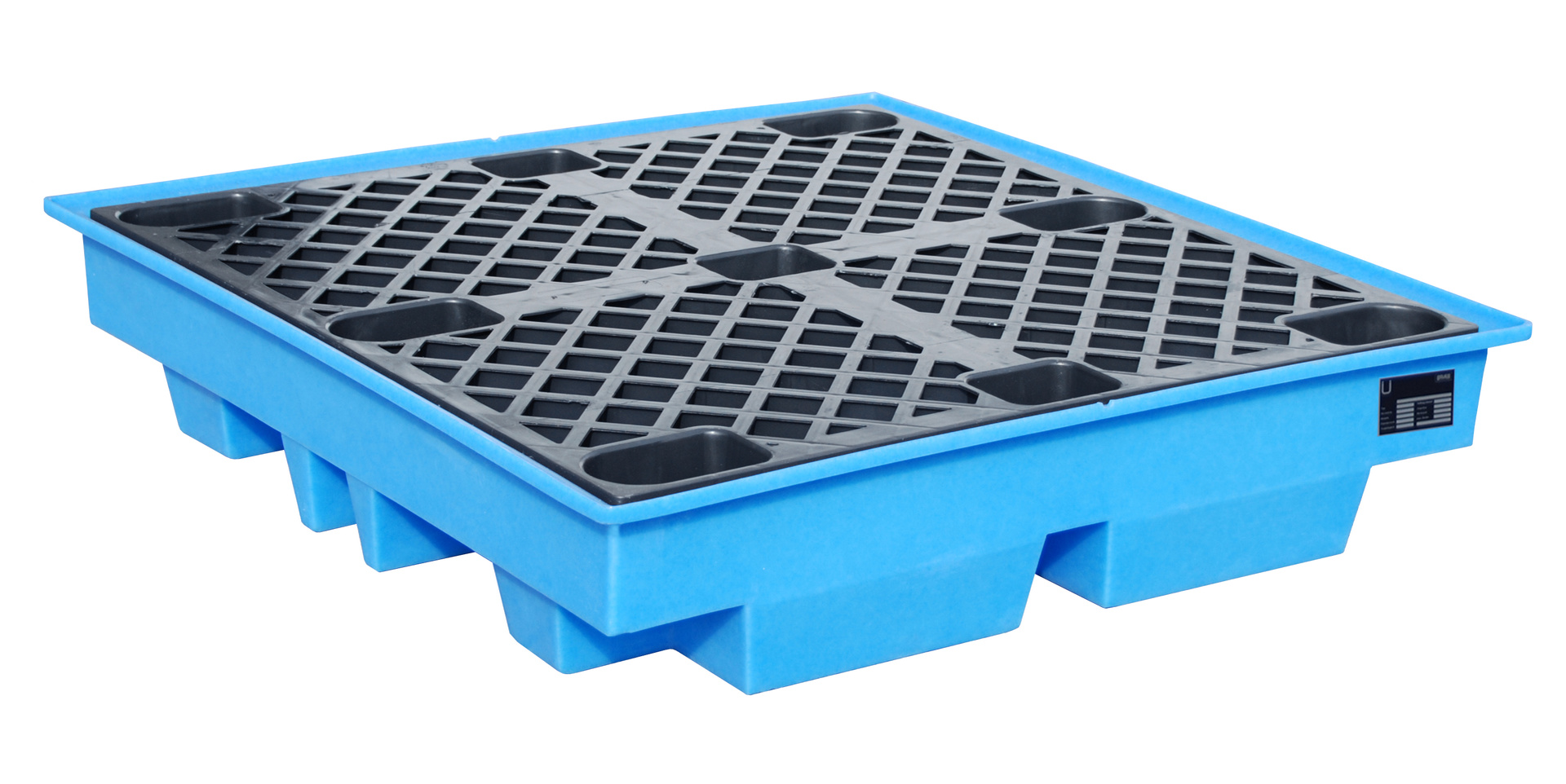 PE-Auffangwanne Typ WP-PE PE blau
