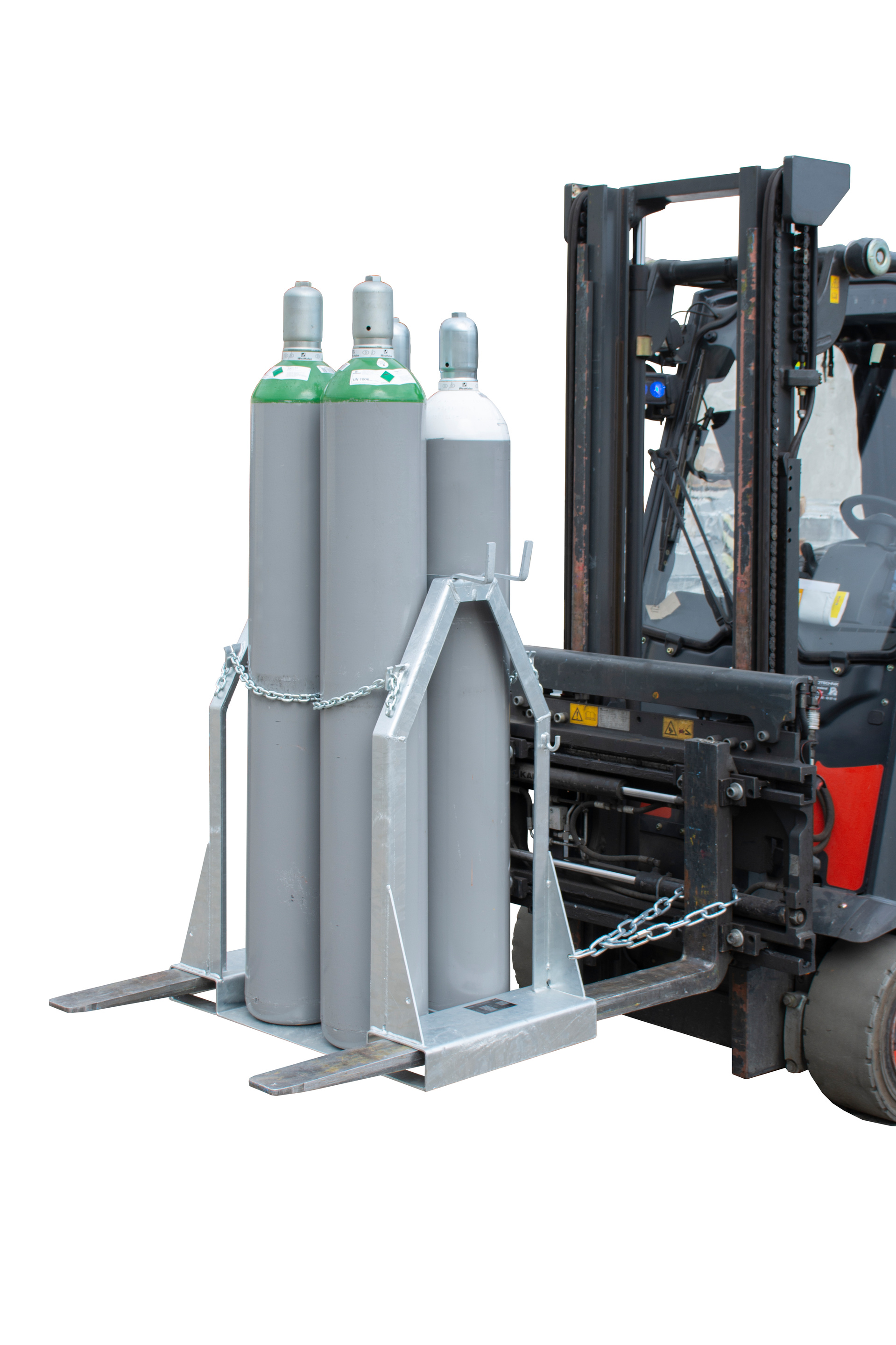 Stahlflaschen-Palette Typ SFP feuerverzinkt