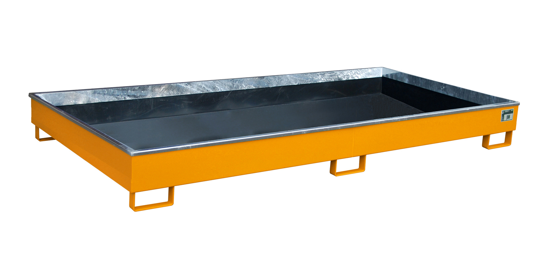 Bac de rétention avec insert PE Type RW 2700-1 PE