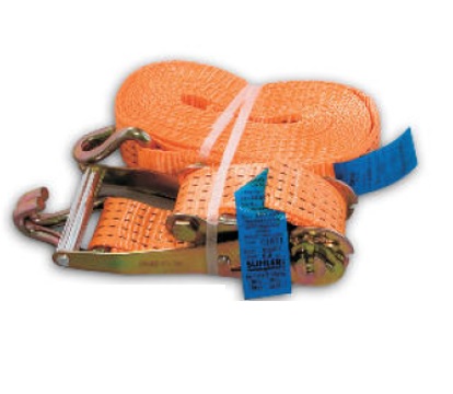 Sangle de tension / sangles de serrage 2500/5000 daN avec cliquet de pression