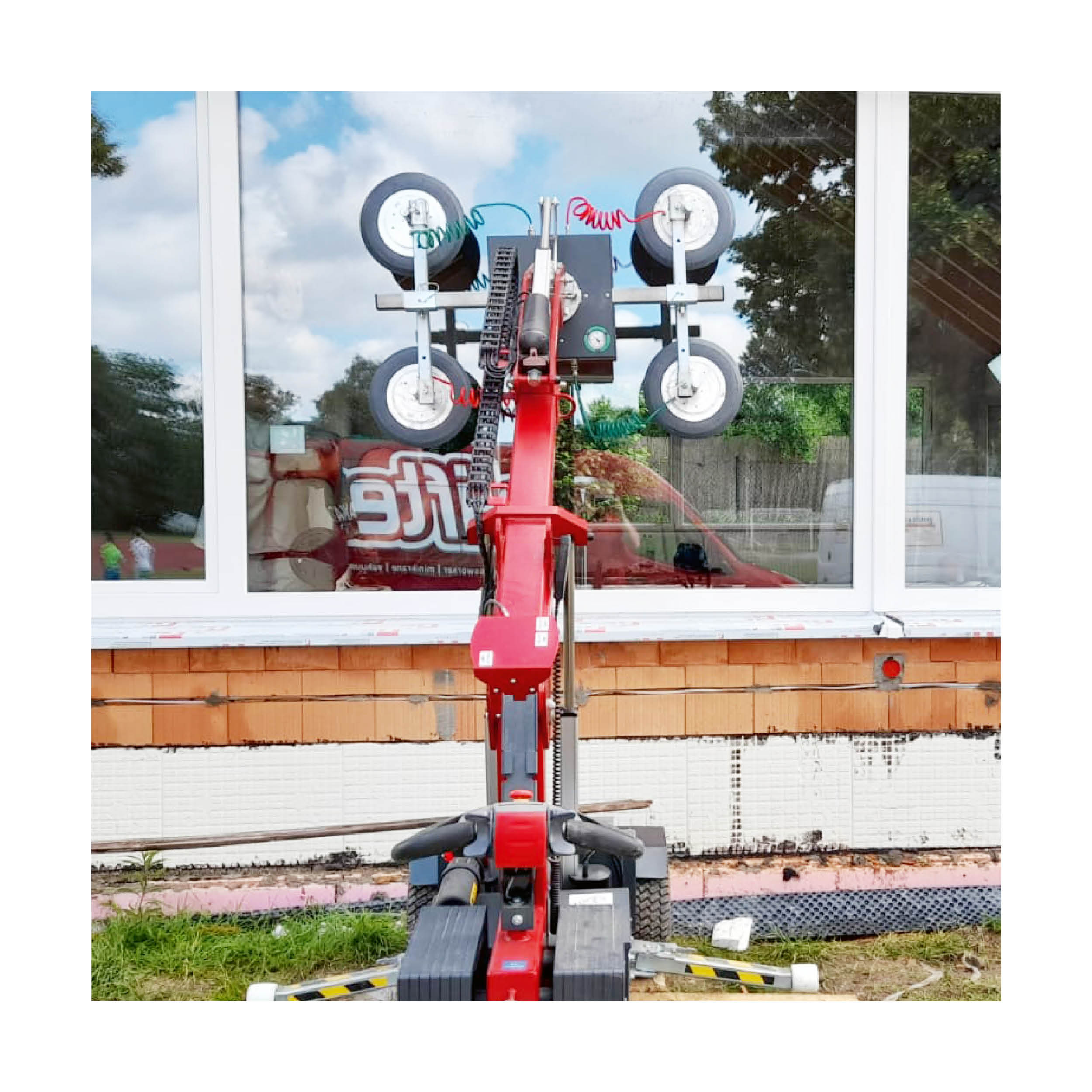 GW425 Einsatz von hinten