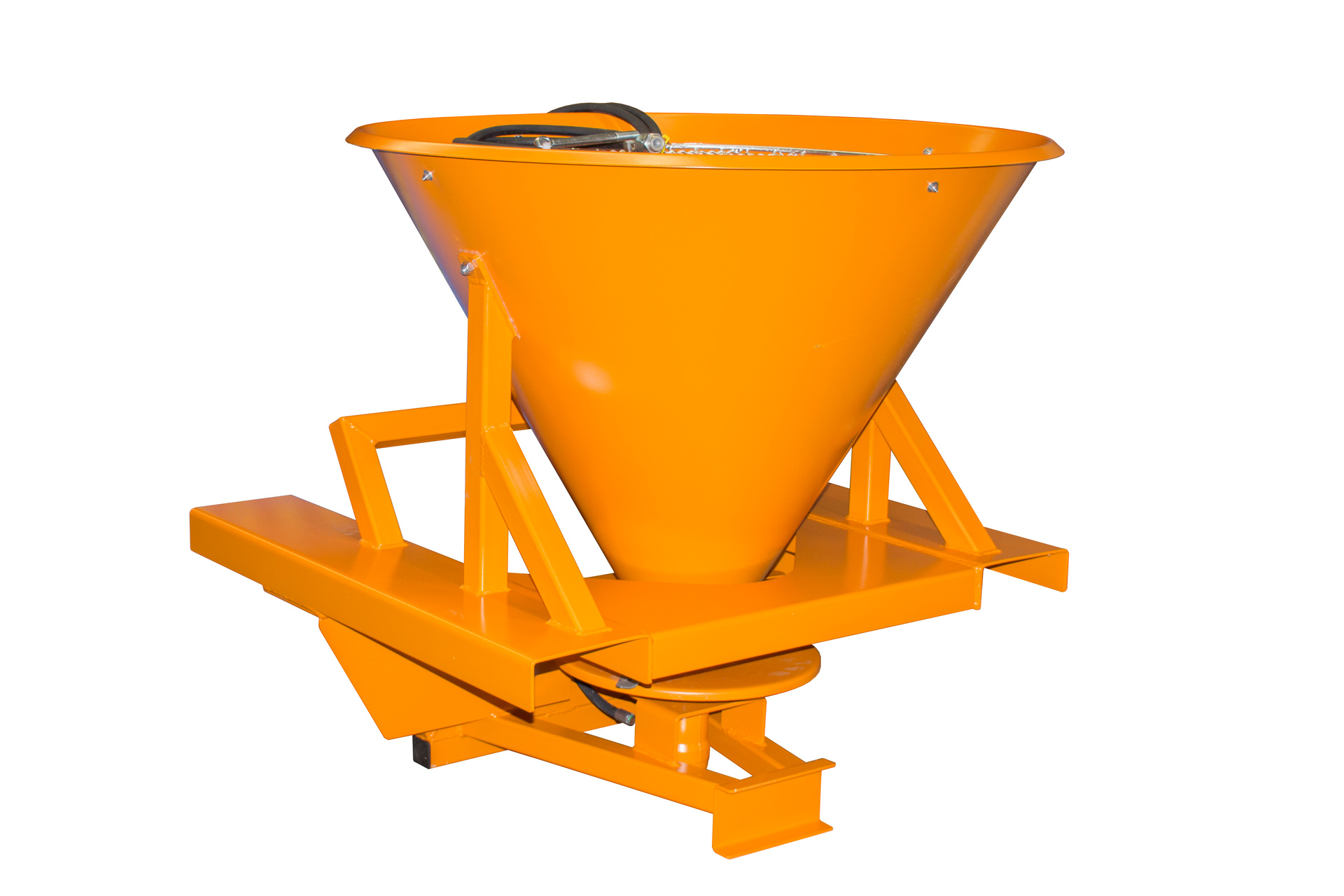 Streugerät Typ SH RAL 2000 Gelborange