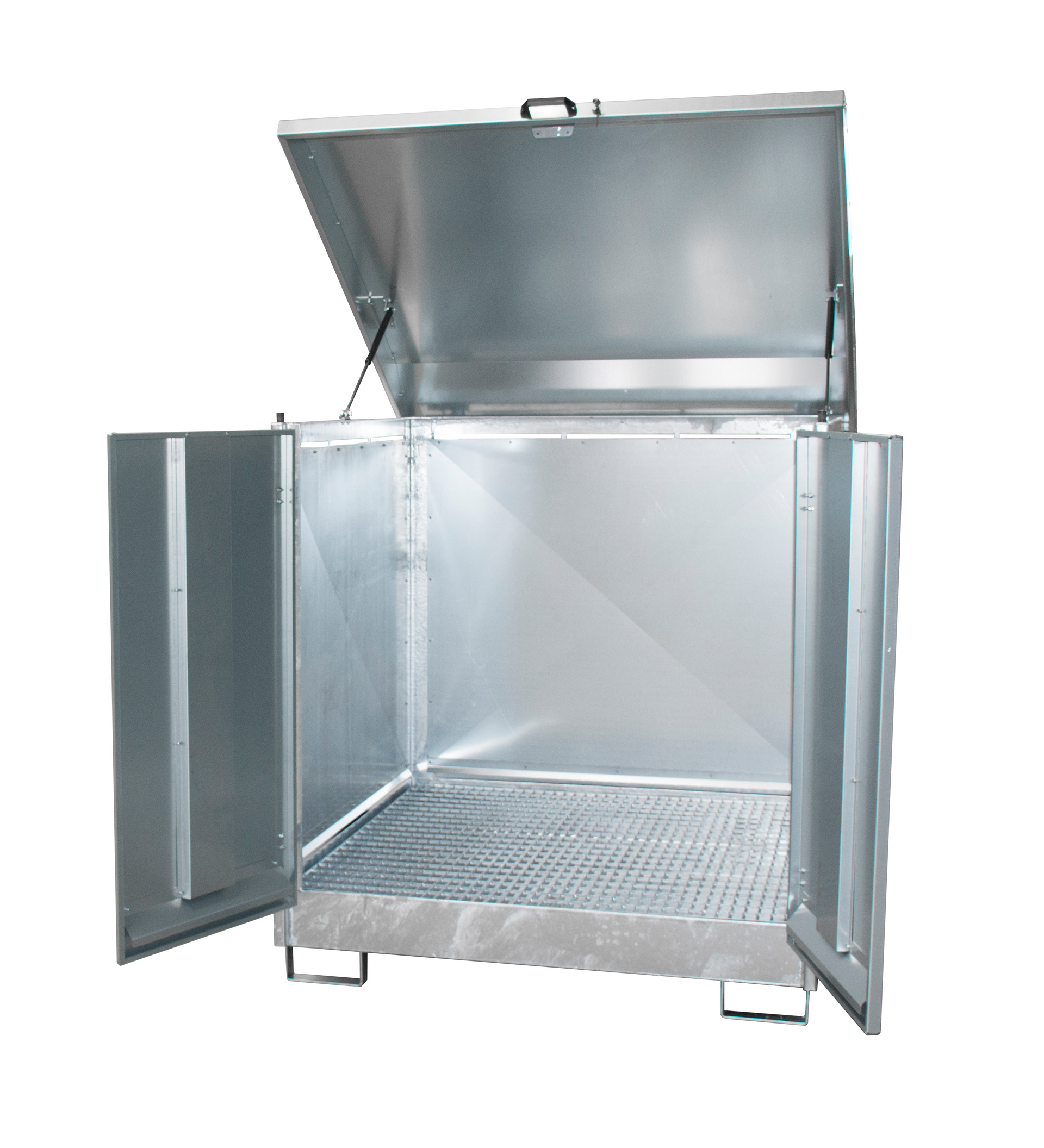 Gefahrstoff-Depot Typ GD-N verzinkt