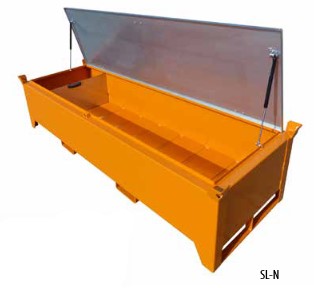 Leuchtstoffrohrenbox-Typ-SL-N-gefahrgut-container