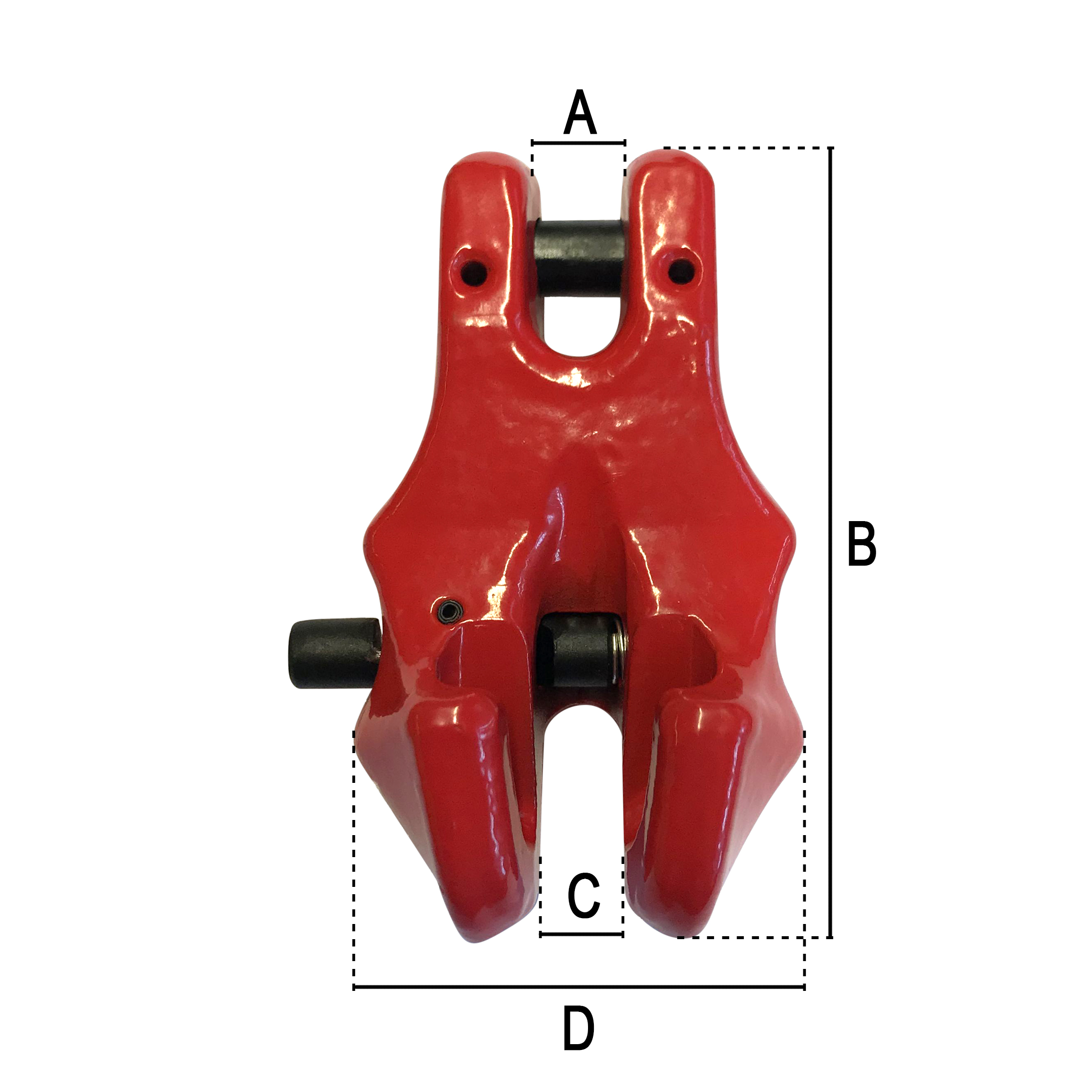 Verkürzungsklaue techn. Daten 1/2