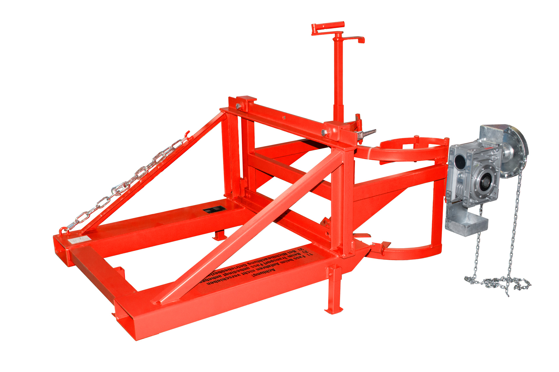 Fasskipper Typ FD/L-K RAL 3000 Feuerrot