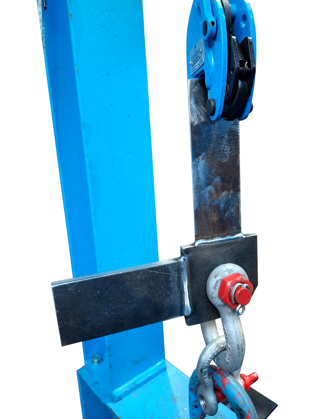 Prüfmittel für Blechgreifer - Blechklemme