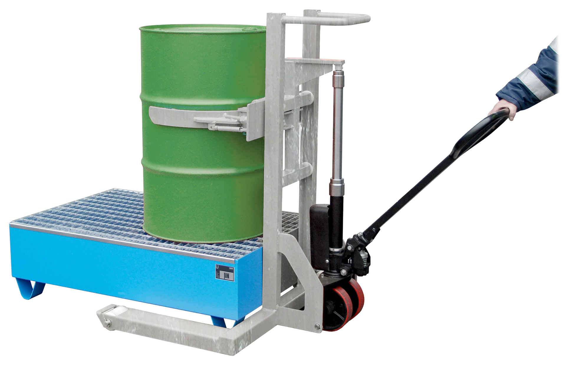 Rouleau de levage de fût Type FHR