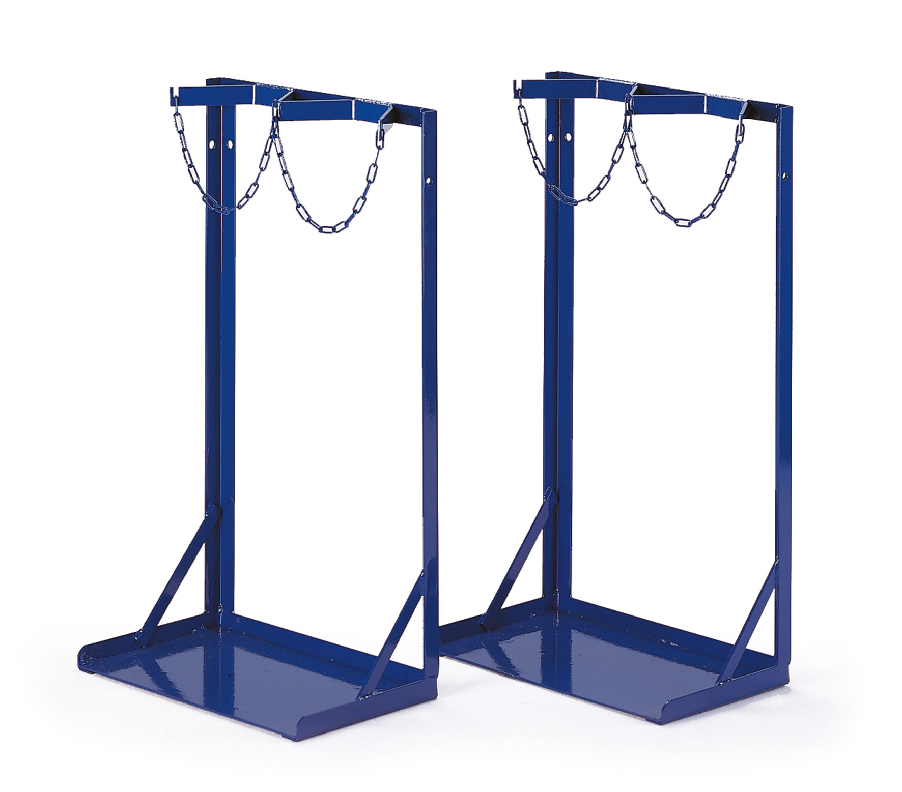 Support de bouteilles en acier