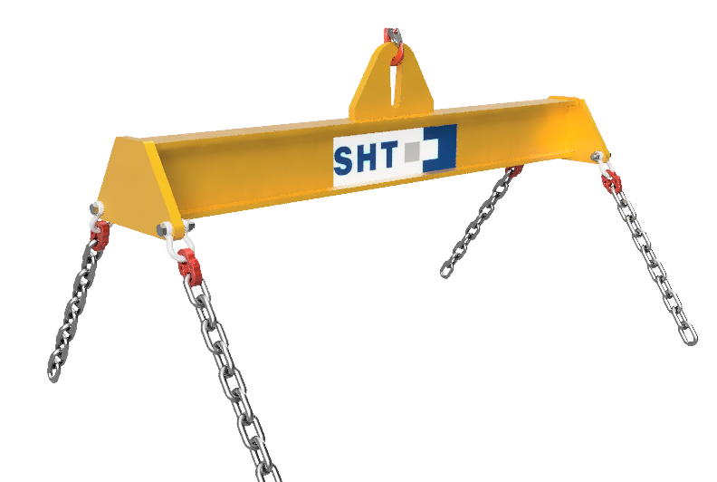 Traverse de conteneur pour conteneurs ISO