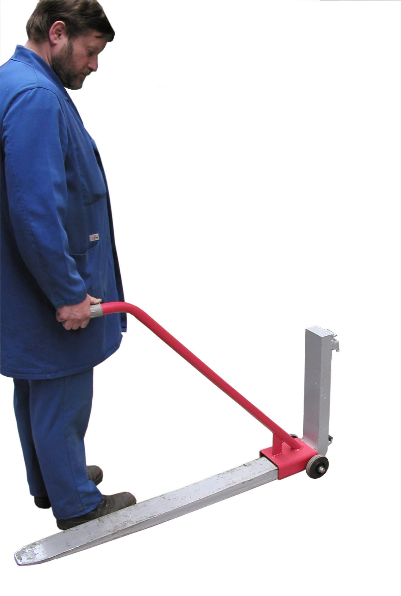 Gabelzinken-Heber Typ GZH-A RAL 3000 Feuerrot