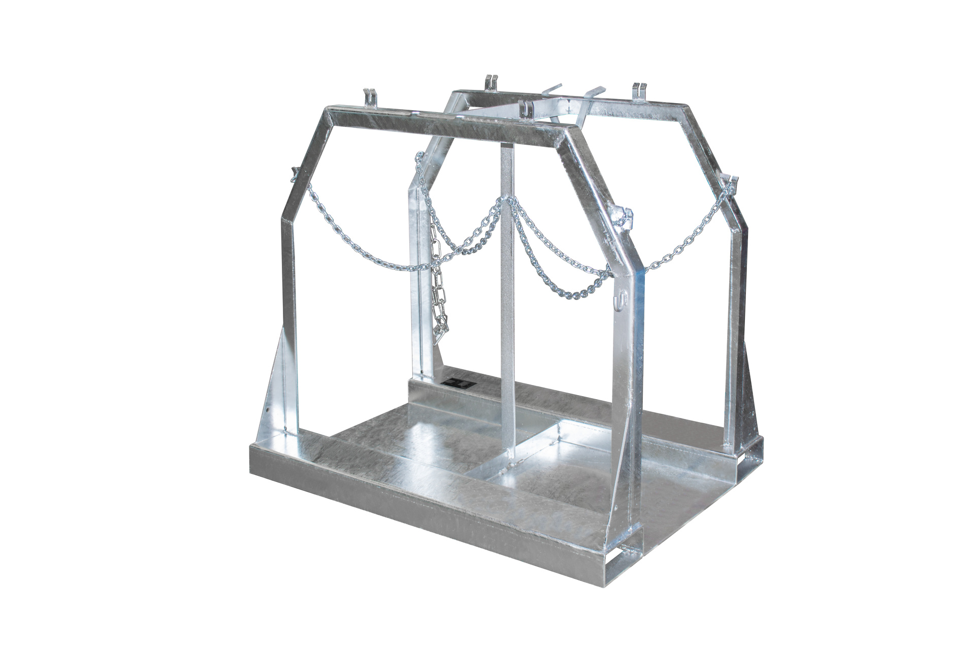 Stahlflaschen-Palette Typ SFP feuerverzinkt