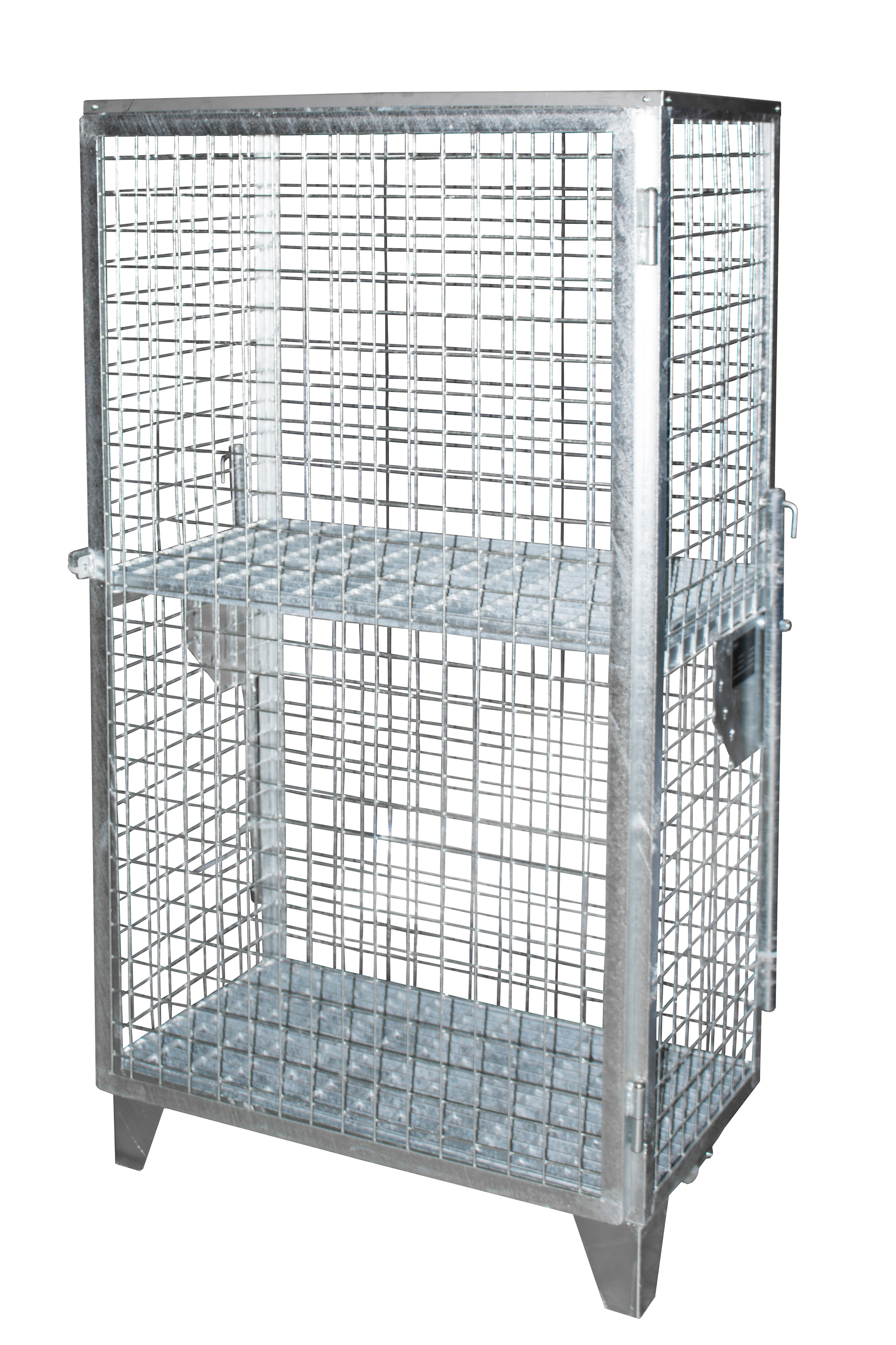 Gasflaschen-Depot Typ GFD-R feuerverzinkt