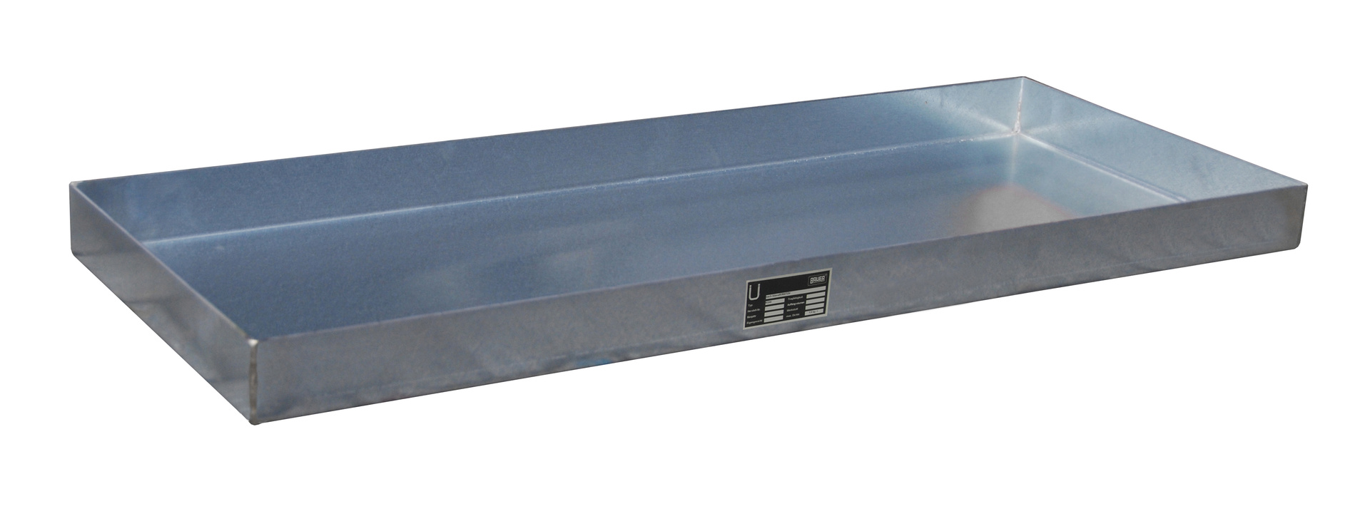 Kleingebindewanne Typ KGW verzinkt