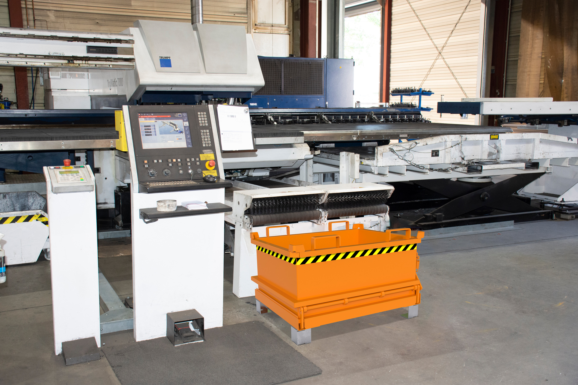 Mini-conteneur pliant type MSB 250