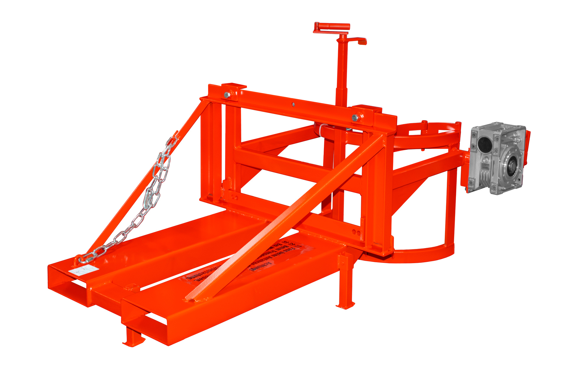 Fasskipper Typ FD/L-HK RAL 3000 Feuerrot