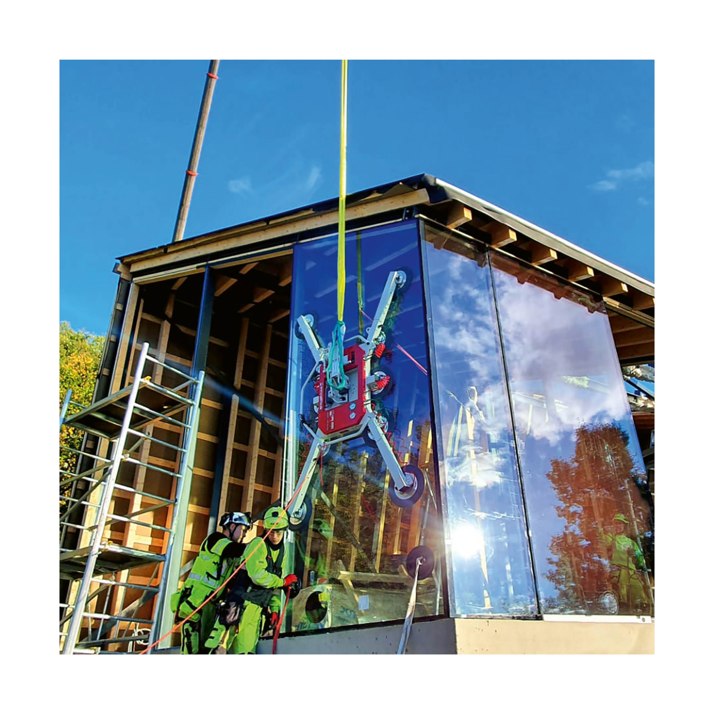 UPG650 Einbau Scheibe