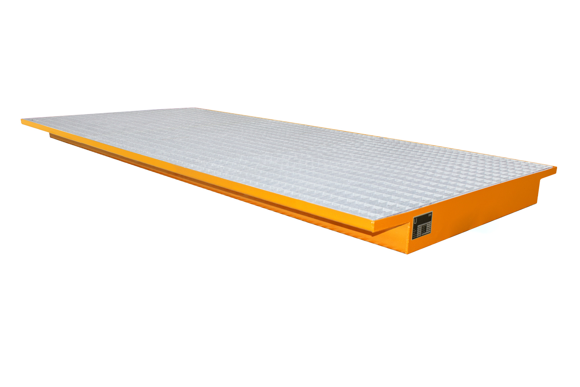 Einhängewanne Typ EHW RAL 2000 Gelborange