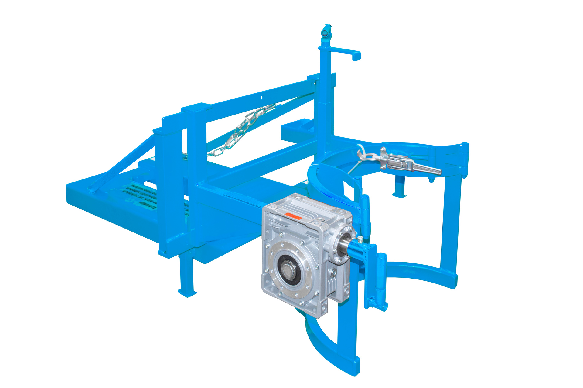 Fasskipper Typ FD/L-HK RAL 5012 Lichtblau