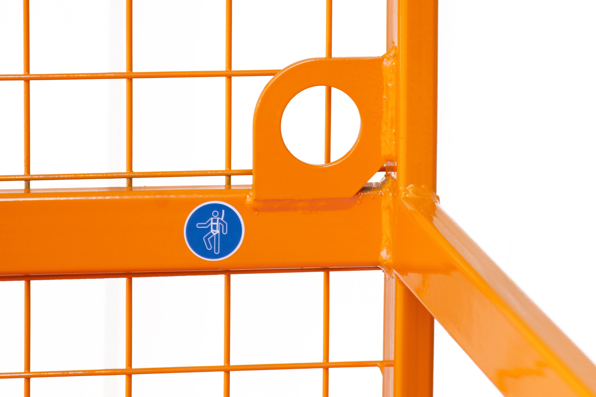 Arbeitsbühne Typ MB-D Detail