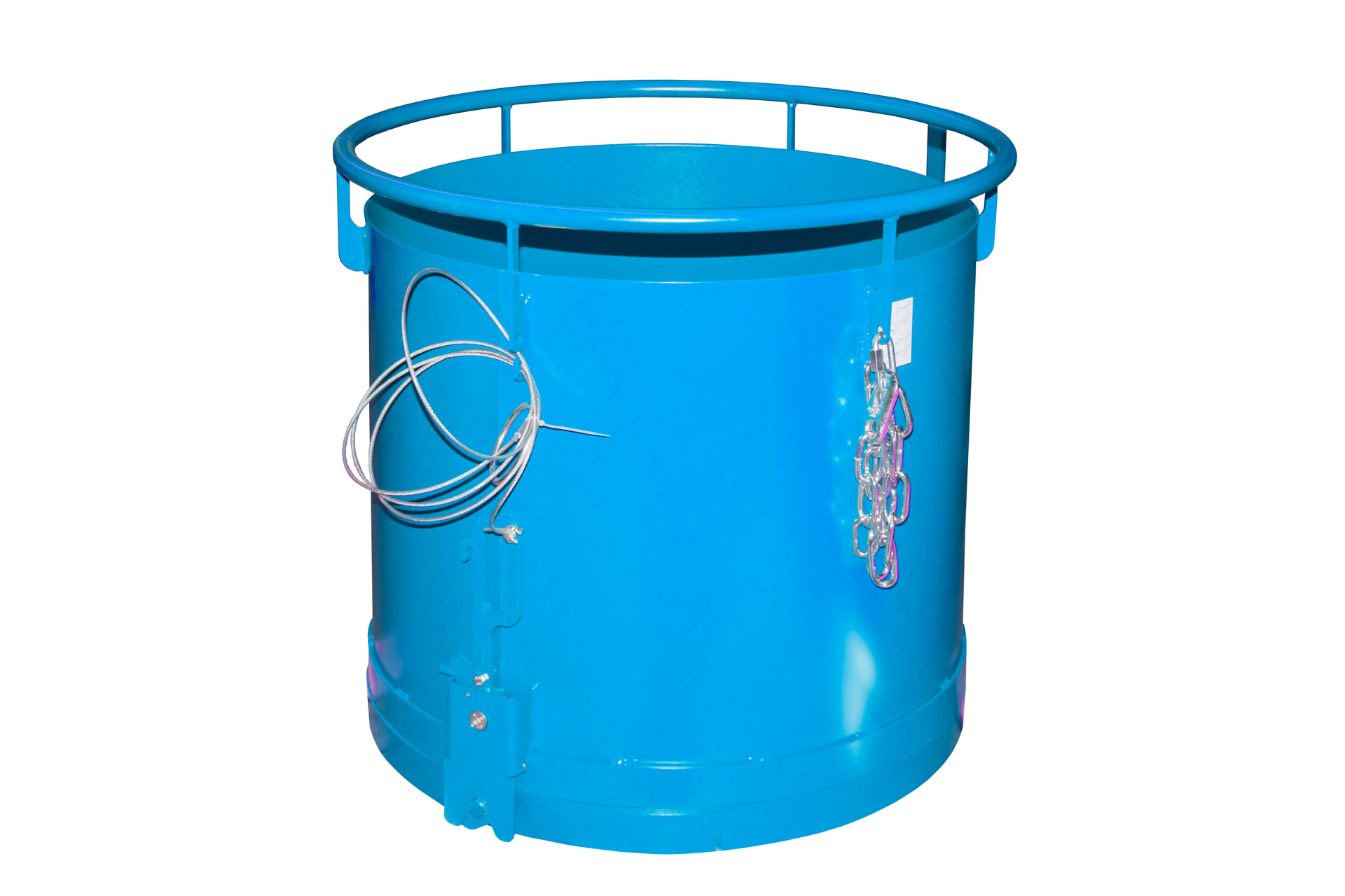 Rundbehälter Typ RB RAL 5012 Lichtblau