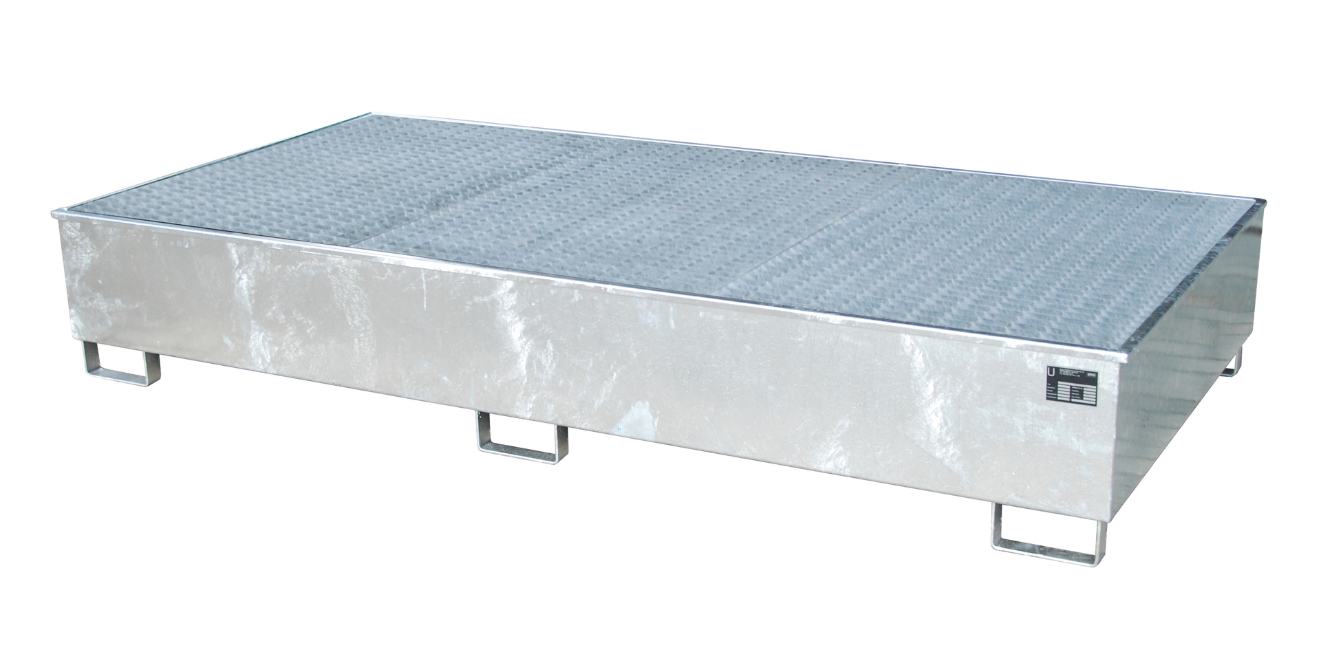 Regalwanne mit PE-Einsatz Typ RW-GR PE feuerverzinkt
