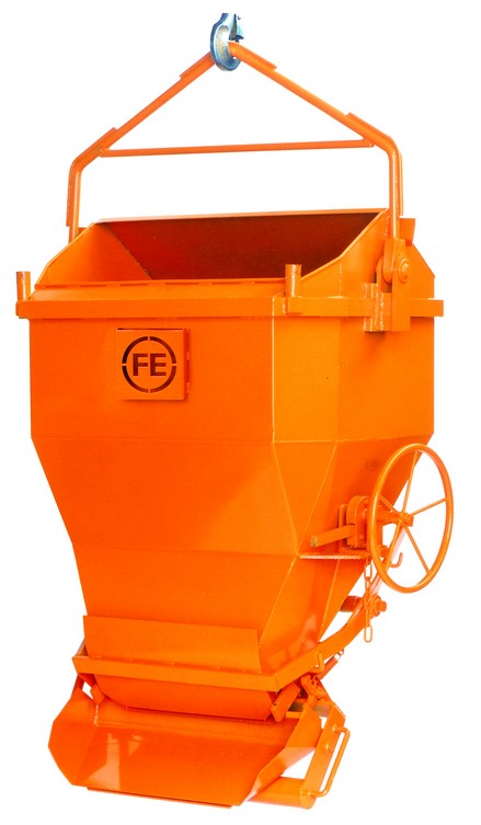 1039 H Silo à béton