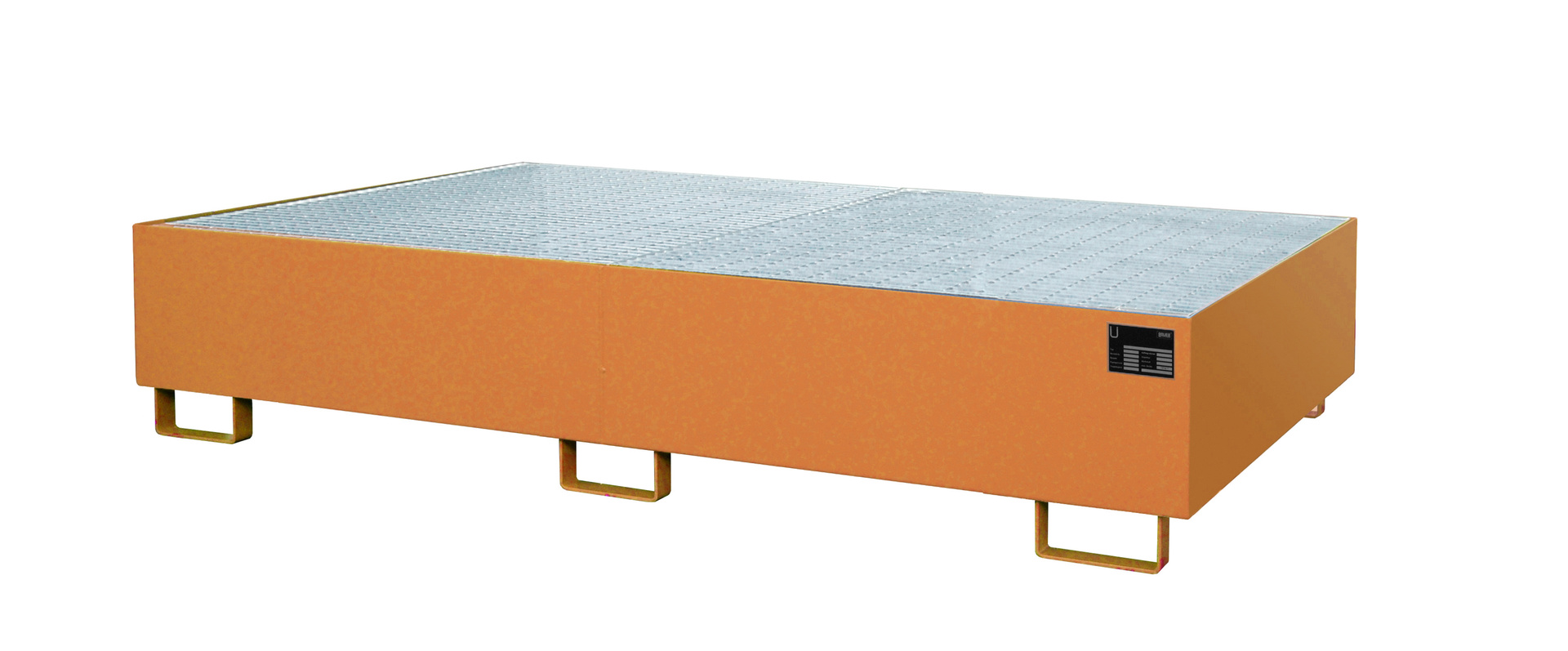 Bac de rétention Type RW-GR 2700-2