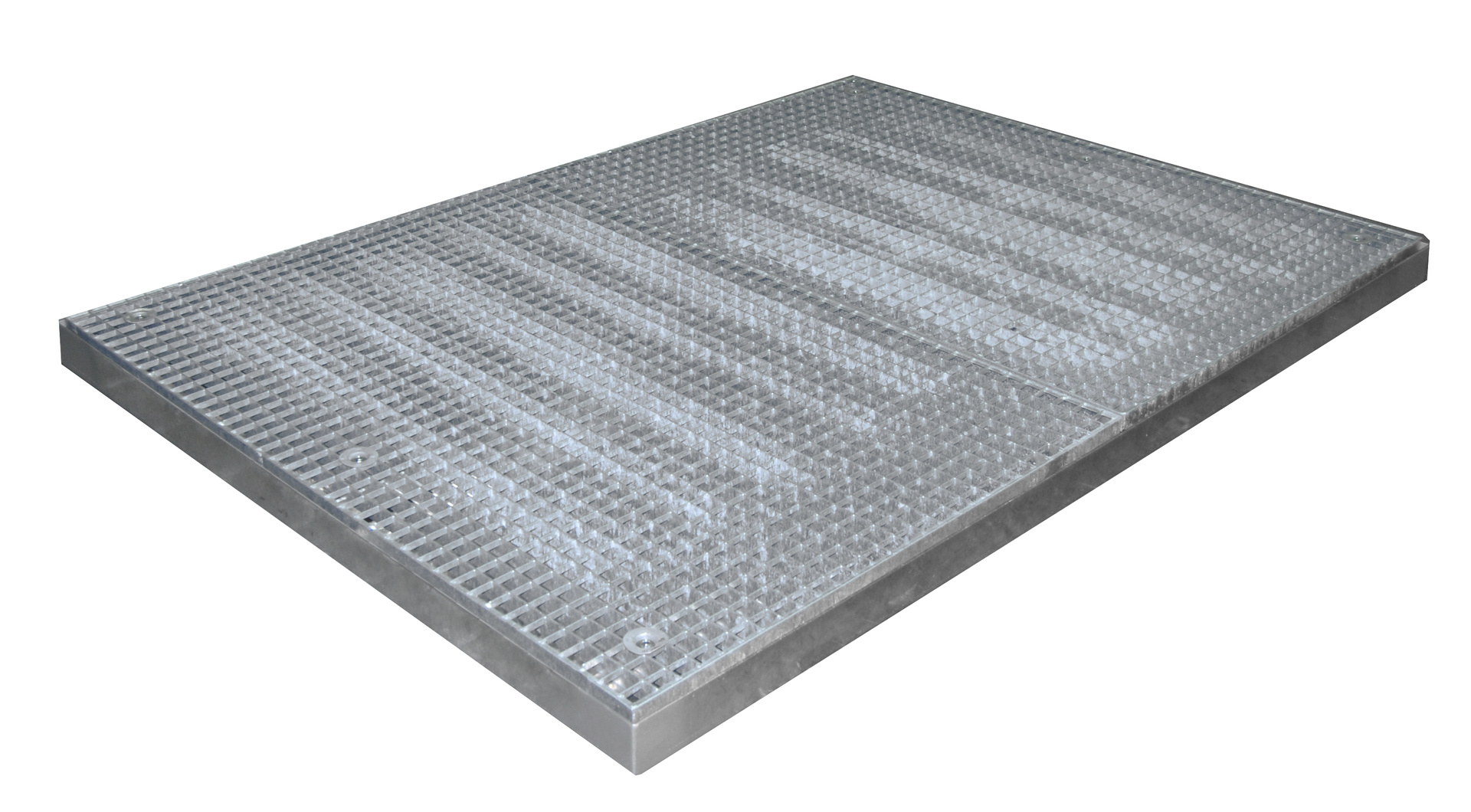 Bodenschutzwanne Typ BSW verzinkt